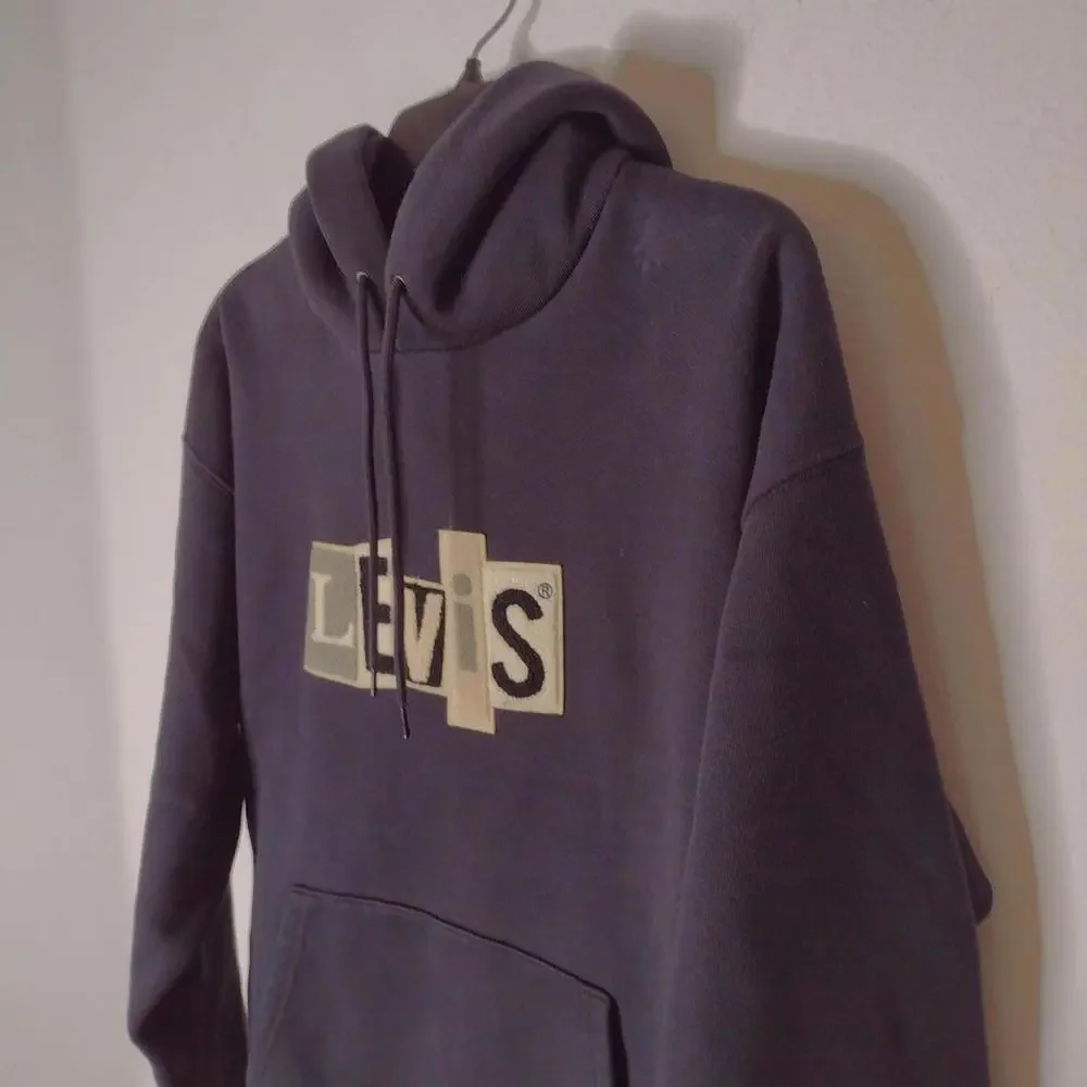 NWT Levi's Men's Black Hoodie Size Medium
